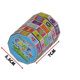  Edukativni drveni matematički valjak - šareni | shoptok.hr