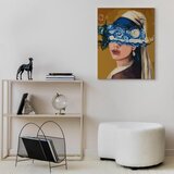  Slika za samostalno slikanje - Starry night catches the eye 40x50 | shoptok.hr