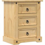 Maison Chic Nočna omarica - Nočna miza Corona 53x39x66 cm trdna borovina, (21690350) | Shoptok.si