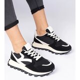 Gemre Black Women's Sporty Sneakers Melinda | shoptok.hr
