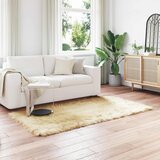  Tepih od umjetne ovčje kože TAFALLA Krem 100 x 200 cm Poliester | shoptok.hr