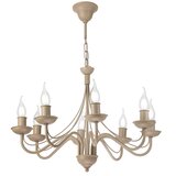  Luster na lancu ANTON 8xE14/60W/230V bež | Eponuda.com