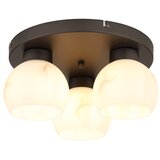 Globo 15999M-3D - Plafonsko svetlo RAGUSA 3xE27/60W/230V prečnik 31,5 cm | Eponuda.com
