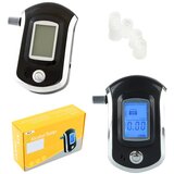 Digitalni alkotester z osvetljenim LCD zaslonom + 5 ustnikov Cene