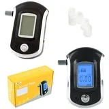 alkometar s osvijetljenim LCD zaslonom + 5 nastavaka za usta