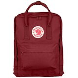 Fjallraven Kanken Ox Red sarena Cijene