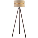  duolla - podna lampa duo 1xE27/60W/230V, prečnik 44 cm, bež/braon | Eponuda.com