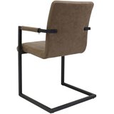 MID.YOU SET NASLANJAČEV, kovina, tekstil rjavosiva | Shoptok.si