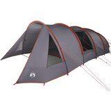  Tunelski šator za 6 osoba Siva i narančasta 890 x 470 x 220 cm | Eponuda.com