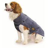 Fashion Dog vodootporni kaputić sa odvojivom postavom plavi 30cm Cene