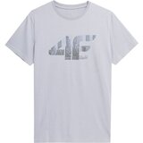 4f MEN´S T-SHIRT Muška majica, siva, veličina | shoptok.hr