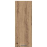 vidaXL Viseča omarica Riga 2 pcs Artisan hrast in bela 30 x 31 x 80 cm | Shoptok.si