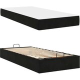  Okvir kreveta s madracem 2 kom. Crna Baršun 100 x 200 cm | shoptok.hr