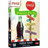 Trefl Premium sestavljanka 1000 kosov - Coca / Fanta / Sprite - Kamorkoli greš - 1 k. Cene