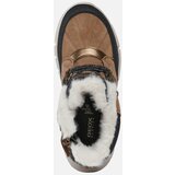 Geox Light Brown Girls' Ankle Boots Flexyper AB - Girls | Shoptok.si