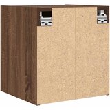  Zidni noćni ormarići 2 kom smeđa boja hrasta 38x34x40 cm | shoptok.hr
