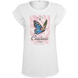 Mister Tee Women's T-shirt Couleurs white | Shoptok.si