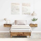 Furnova posteljni okvir brez vzmetnice Stari les 100x200 cm, (21936856) Cene