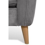 Scandic Tamno siva kutna garnitura od samta (s lijevim kutom) Paris – | shoptok.hr