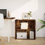  Regal za knjige boja hrasta 80x30x77 cm konstruirano drvo | shoptok.hr