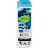 alverde NATURKOSMETIK MEN 4in1 ICE WATER gel za tuširanje 250 ml | ePonuda.com