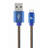 Cablexpert USB kabl USB 2.0 USB A USB C Plavo Cene
