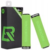 ROCKBROS uchwyty rowerowe z GĄBKI na KIEROWNICĘ komfortowe zielono-czarne, (22007113) | Shoptok.si
