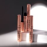 Mia Cosmetics Gaze On Stage maskara za volumen i uvijanje trepavica nijansa Black 10 g | shoptok.hr