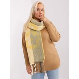 Wool Fashion Italia Scarf-AT-SZ-2316.31P-yellow | Shoptok.si