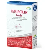 veganske kapsule za anemiju ferifolik forte, 30 kapsula