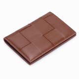 INF Luksuzni etui za potni list iz ovčje kože - potovalna denarnica z zaščito RFID Brown, (21693364) | Shoptok.si