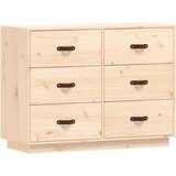 Maison Chic Komoda - Predalnik - Oprema 100x40x75 cm trdna borovina, (21716769) Cene