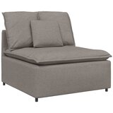  Modularni kauč s jastucima, taupe 100 cm | shoptok.hr
