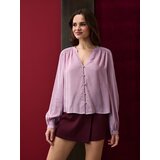 Sinsay Bluza s ukrasnim gumbima | shoptok.hr