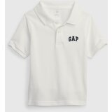 GAP White Boys' Polo Shirt Pipe | Shoptok.si