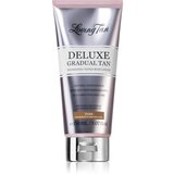 Loving Tan Deluxe Gradual Tan hranjivo mlijeko za tijelo za naglašavanje preplanulosti nijansa Dark 150 ml Cijene