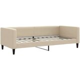  Dnevni krevet na razvlačenje s ladicama krem 100x200 cm tkanina | shoptok.hr