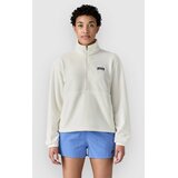 Patagonia Micro D 1/2 Half-Zip Fleece Sweater birch white | Shoptok.si