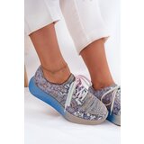 Maciejka Women's Leather Sneakers Loafers On Platform | Shoptok.si