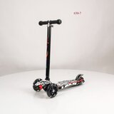 Maxi Trotinet za decu sa svetlećim točkovima Model 650-7 | Eponuda.com