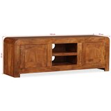vidaXL TV omarica masiven les in finiš iz palisandra 120x30x40 cm | Shoptok.si