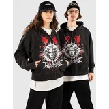 Medusa Boxy Jopa s kapuco black