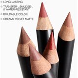 Nars Lip Liner svinčnik za ustnice odtenek 703 TOXIC 1.1 g Slike