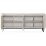 MOME Krem komoda 200x80x40 cm Willa – | shoptok.hr