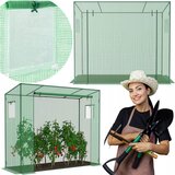 springos VRTNA FOLIJA TUNEL 200x80x170cm UV-4 folija hortikulturna FOLIJA ZA RASTLINJAK, (21632317) Cene