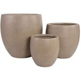 House Nordic Cvetlični lonci v kompletu 3 ks ø 54 cm Beckley – | Shoptok.si