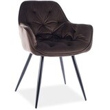 Molarem Home Stolica CHERRY barš. - smeđa | shoptok.hr