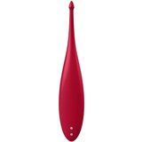 Satisfyer Točkovni stimulator Twirling Up rdeč | Shoptok.si