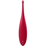 Satisfyer Vibrator za klitoris Twirling Fun, Silikonski, Crveni | Eponuda.com