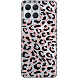 Telempire silikonska maska print skin za honor X8 animal providna